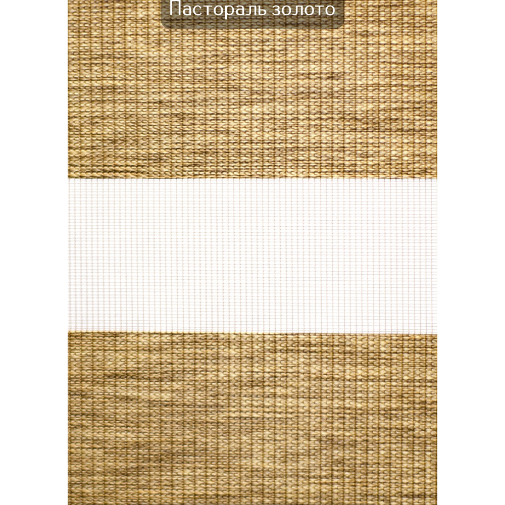 Ролети День-ніч Пастораль золотий