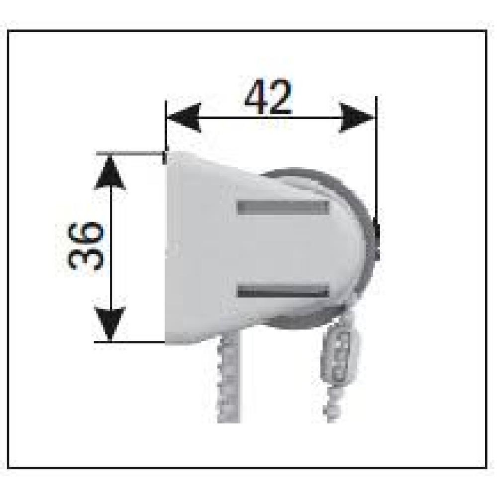 Ролети День-ніч BH 07 чорний