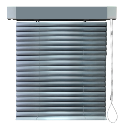 Жалюзі  KSYSTEM-Елегант з монокеруванням Кольорові (25мм)