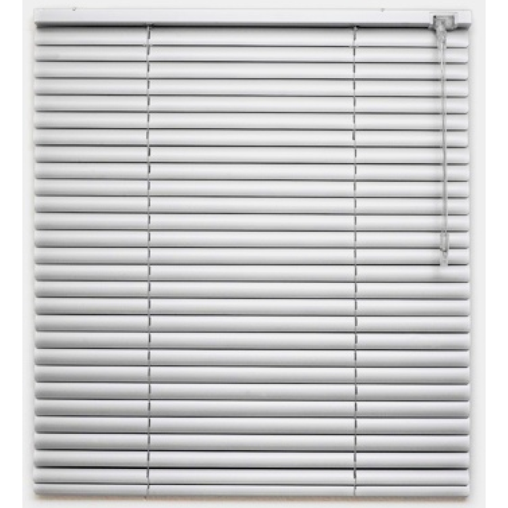 Жалюзі класичні горизонтальні Білі (25мм) 