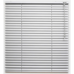 Жалюзі класичні горизонтальні Білі (25мм) 