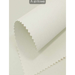 Тканинні ролети А 40 білий