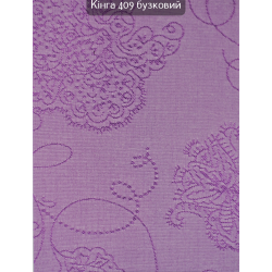 Тканинні ролети Кінга 409 бузковий