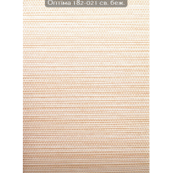 Вертикальні жалюзі (89) Оптима  світлий беж