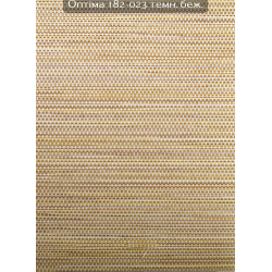 Вертикальні жалюзі (89) Оптима  темний беж.