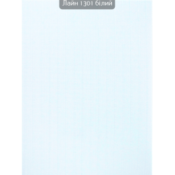 Вертикальні жалюзі Лайн 1301 білий 