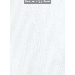 Вертикальные жалюзи Полонез 751 белый