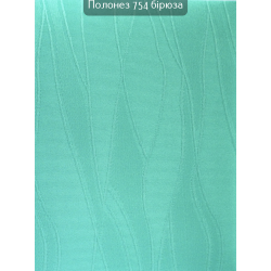 Вертикальные жалюзи Полонез 754 бирюза