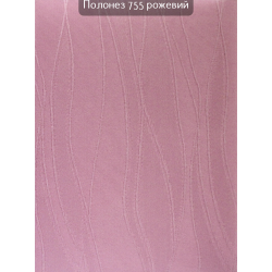 Вертикальные жалюзи Полонез 755 розовый